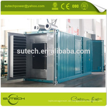 Containerisierter 1mW Dieselgenerator, angetrieben von CUMMINS KTA50-G3 Motor, Container-Typ oder Open-Typ
